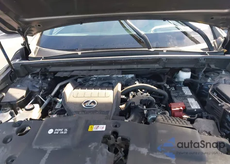 2022 Lexus Nx 350 F Sport Handling из США, поврежденный, VIN 2T2KGCEZ0NC016060